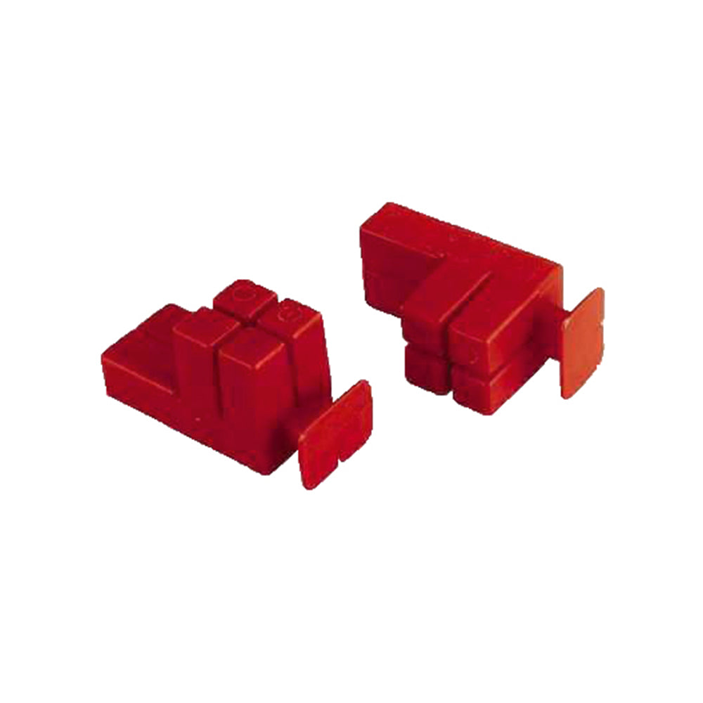 BRICK CORD TENSIONER, RED PER PAIR