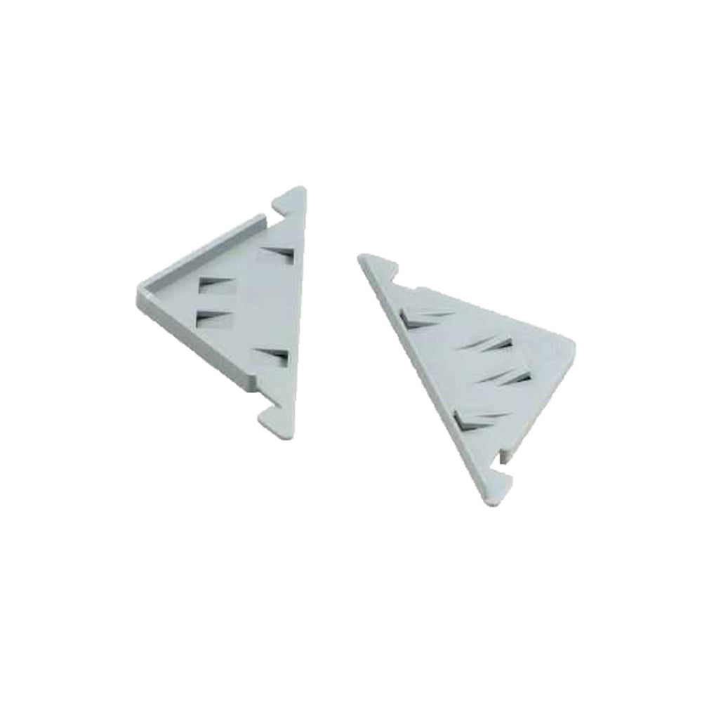 TENDEUR DE CORDEAU POUR CARRELAGE, GRIS PAR PAIRE