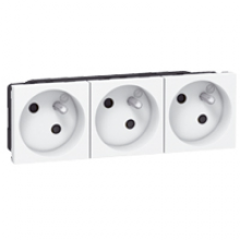 Debrico, magasin de matériaux de construction sur Bruxelles,LEGRAND PRISE MOSAIC BLANC 3 X 2P+T,