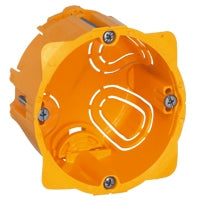 SINGLE BLOCK LEGRANG 50MM YELLOW