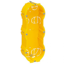 TRIPLE LEGRAND VERTICAL BLOCKET 50MM