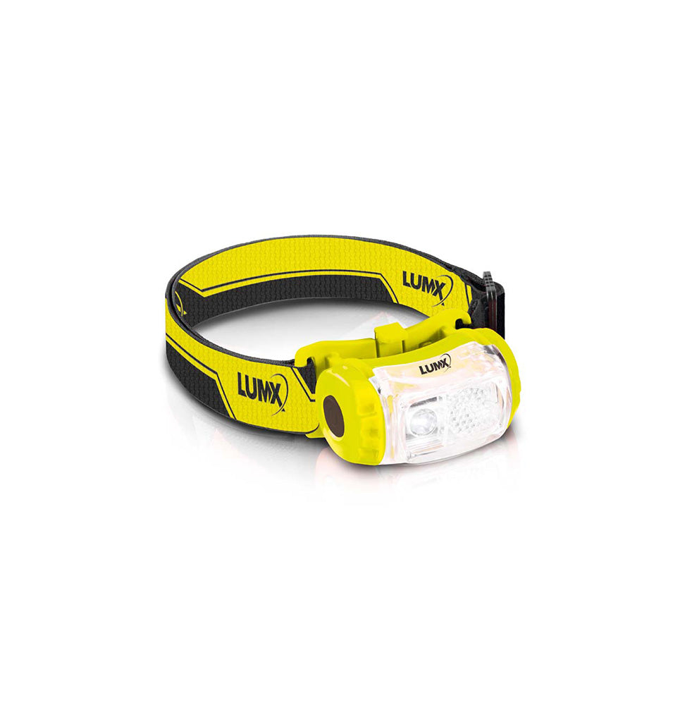 LED LAMPE FRONTALE HL-180 / 180LM / IPX4 (incl 3 x AAA Duracell)