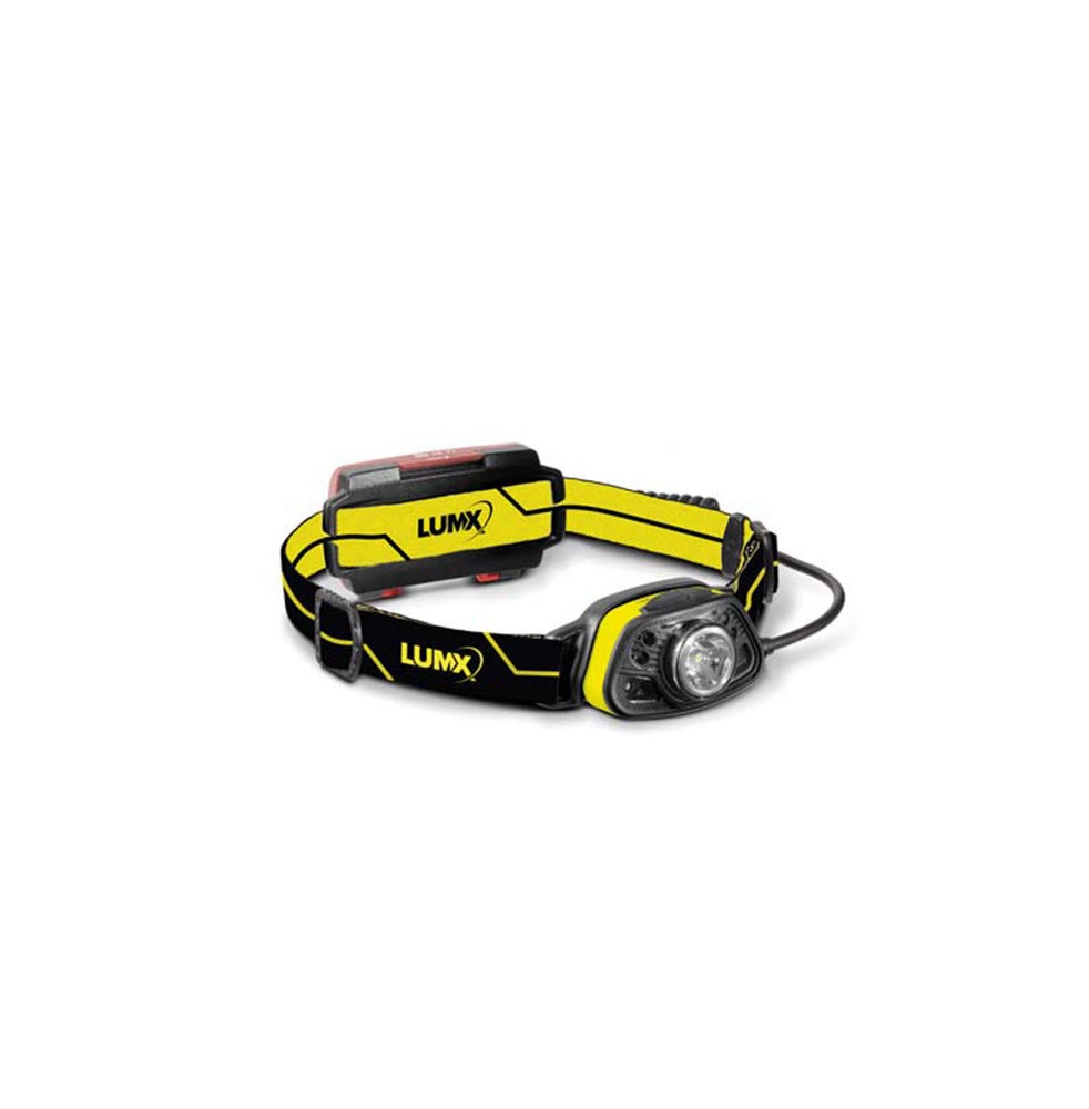 LED LAMPE FRONTALE TCT-250S / 250LM / SENSOR / IPX4 (INCL 3 x AAA DURACELL)