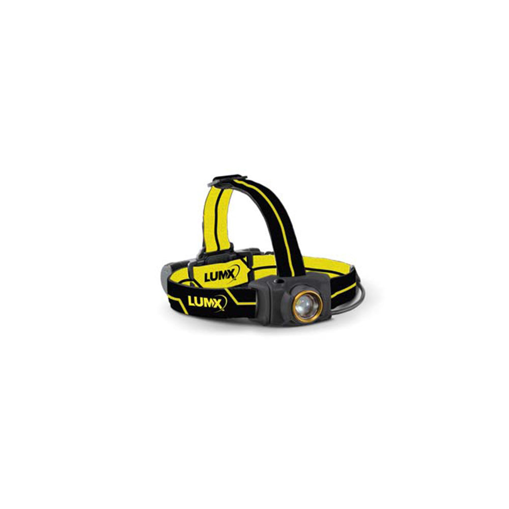 LED LAMPE FRONTALE TCT-300 RECHARGEABLE 3,7V-2600 M AH / 300 LM / IP64