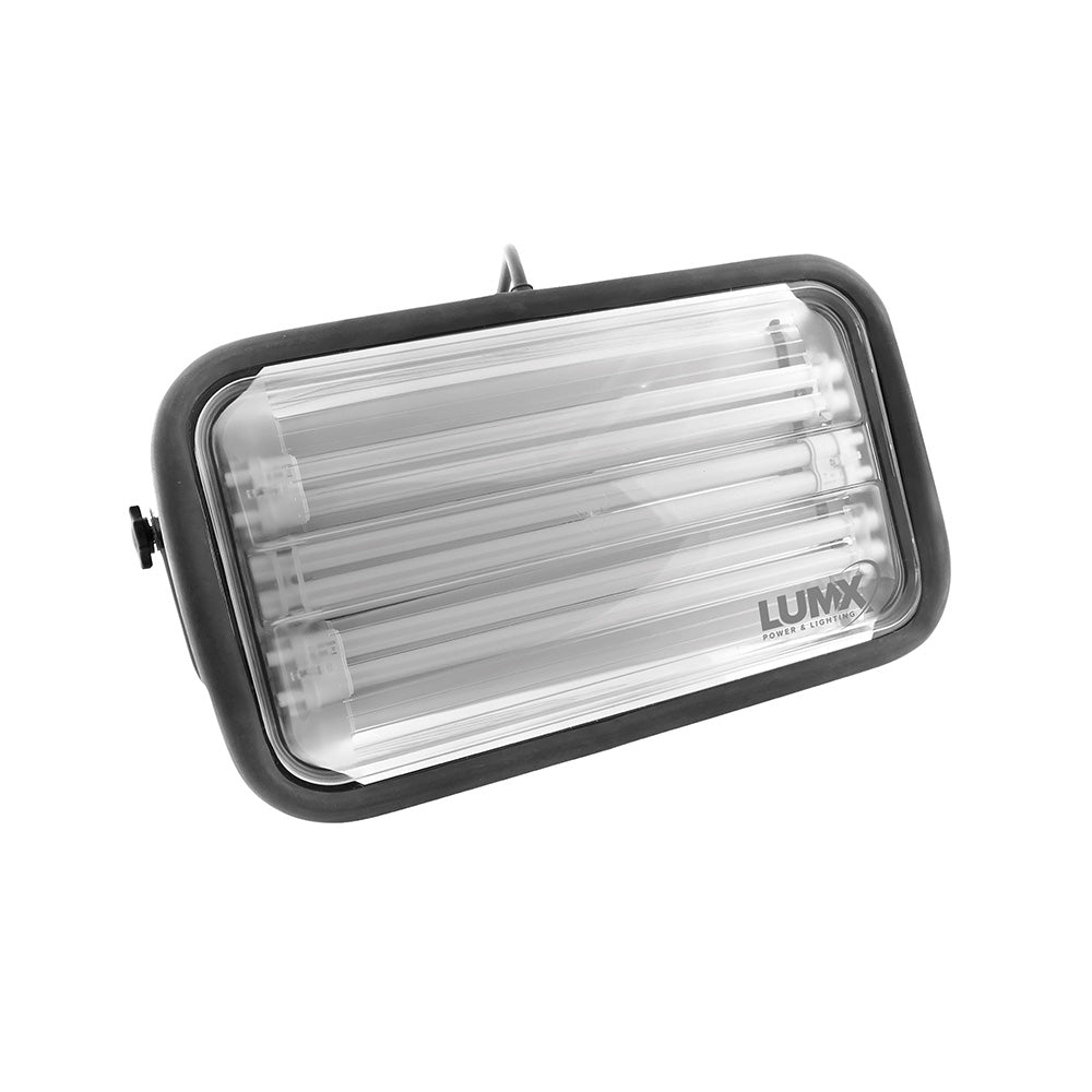PL-108 LAMPE DE CHANTIER / 108 W/ IP 54 / AVEC 2 PRISES