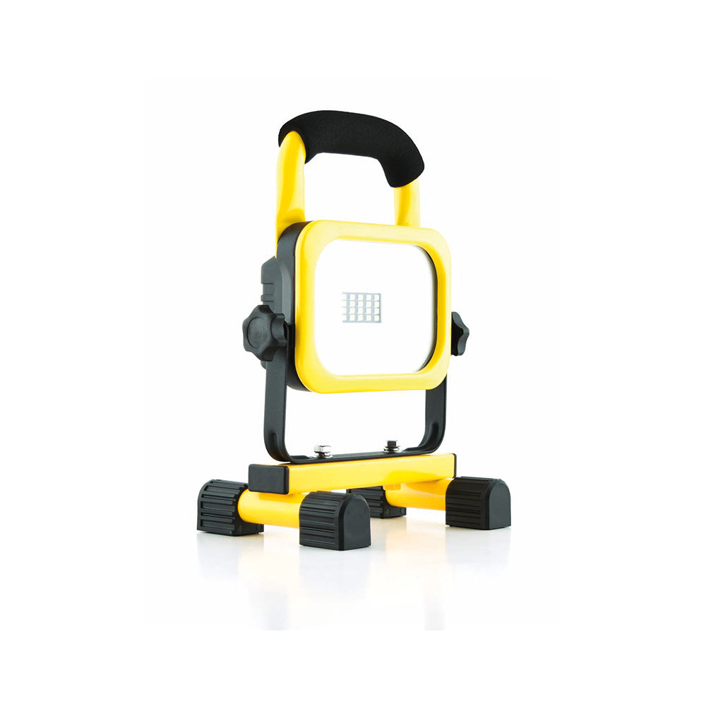PROJECTEUR LED 10 WATT - RECHARGEABLE