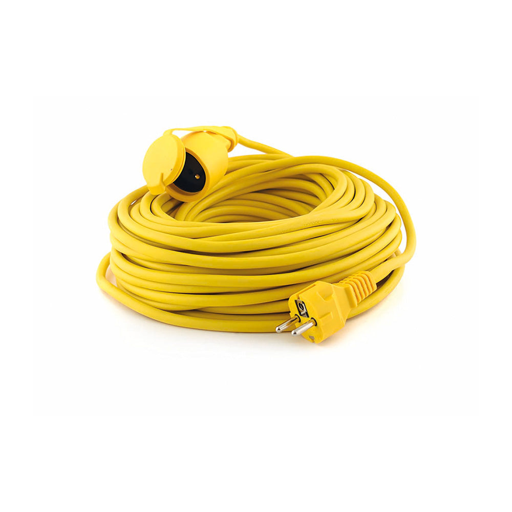 RALLONGE, PRISE AVEC CLAPET - 25 M - H05VV-F, Debrico, magasin de matériaux de construction sur Bruxelles