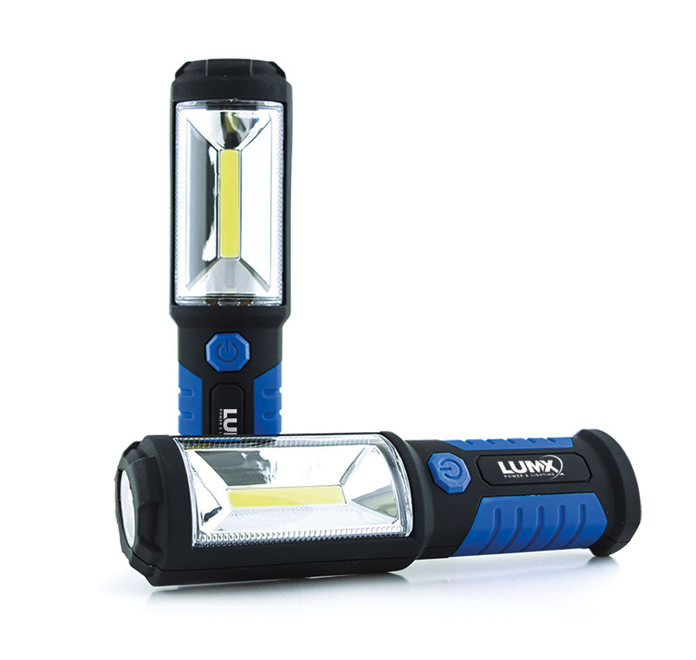 LAMPE TORCHE LED DUO GRIP
