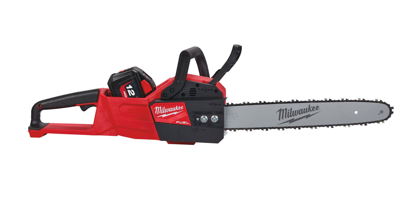 Tronçonneuse M18 FCHS-121B, Debrico, magasin de matériaux de construction sur Bruxelles