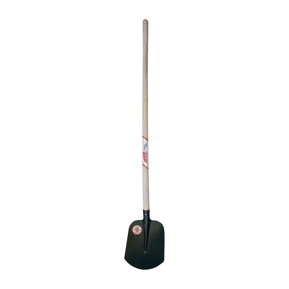 PELLE A SABLE TREMPEE - N° 2 - AVEC MANCHE EN BOIS
