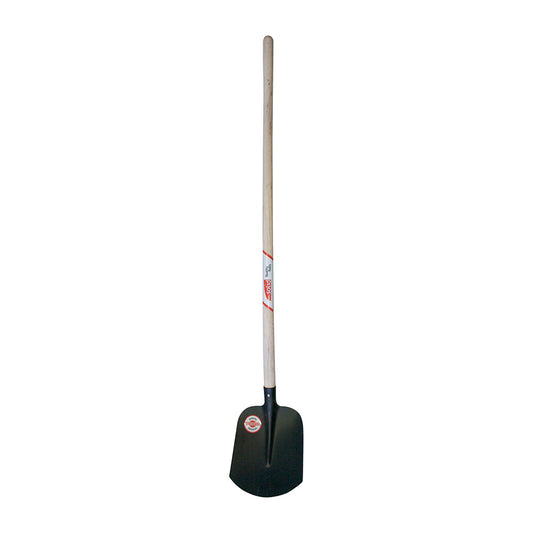 PELLE A SABLE TREMPEE - N° 2 - AVEC MANCHE EN BOIS