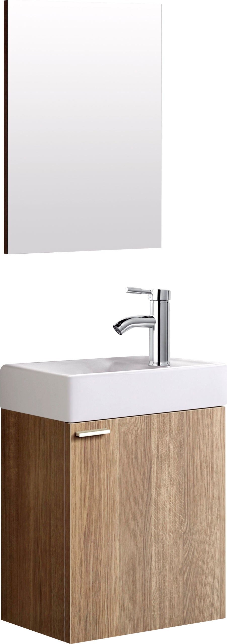 LAVE MAIN ALONI BRUN/BOIS 40CM