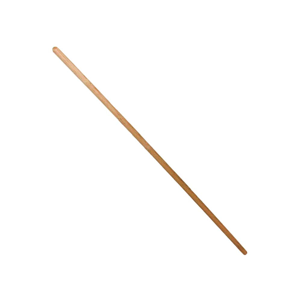 MANCHE DE BROSSE - BOIS DUR - 140 CM