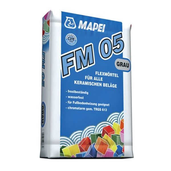 MAPEI CARR. FLEX FM 05 WHITE 25KG