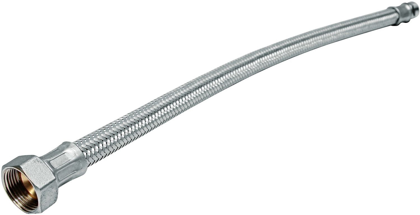 CREAVIT FLEXIBLE STAINLESS STEEL 50CM 3/8MX1/2F