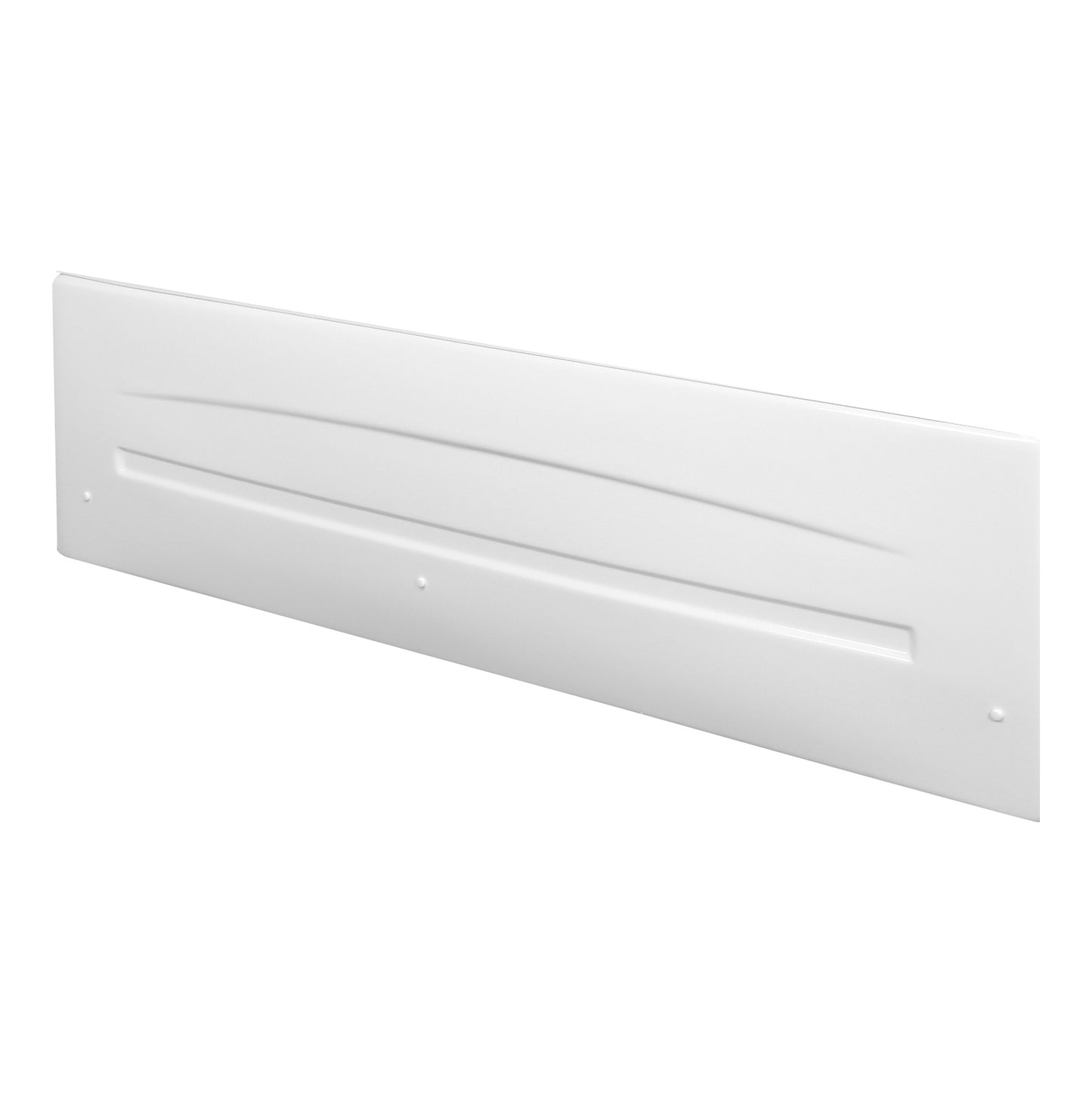 PANNEAU FRONTAL BAIGNOIRE D'ANGLE ACRYLIQUE (V413)