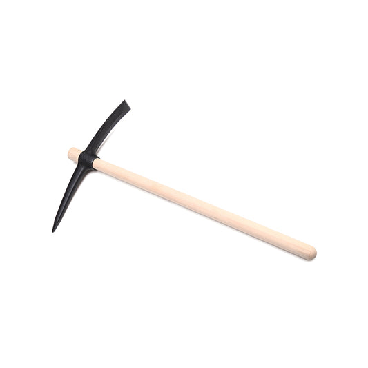 PIOCHE 2,5 KG DOUILLE RONDE AVEC MANCHE EN BOIS