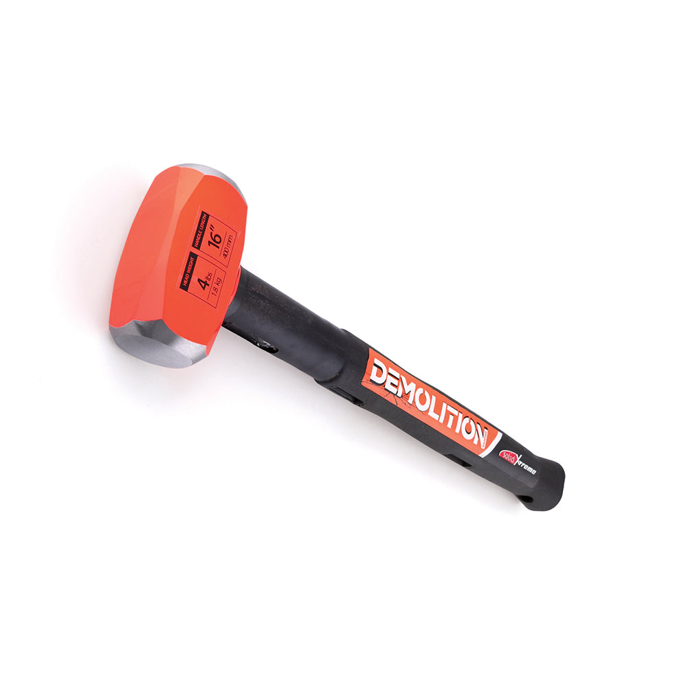 MASSETTE SOLID XTREME "DÉMOLITION" INDESTRUCTIBLE - 1800 GR