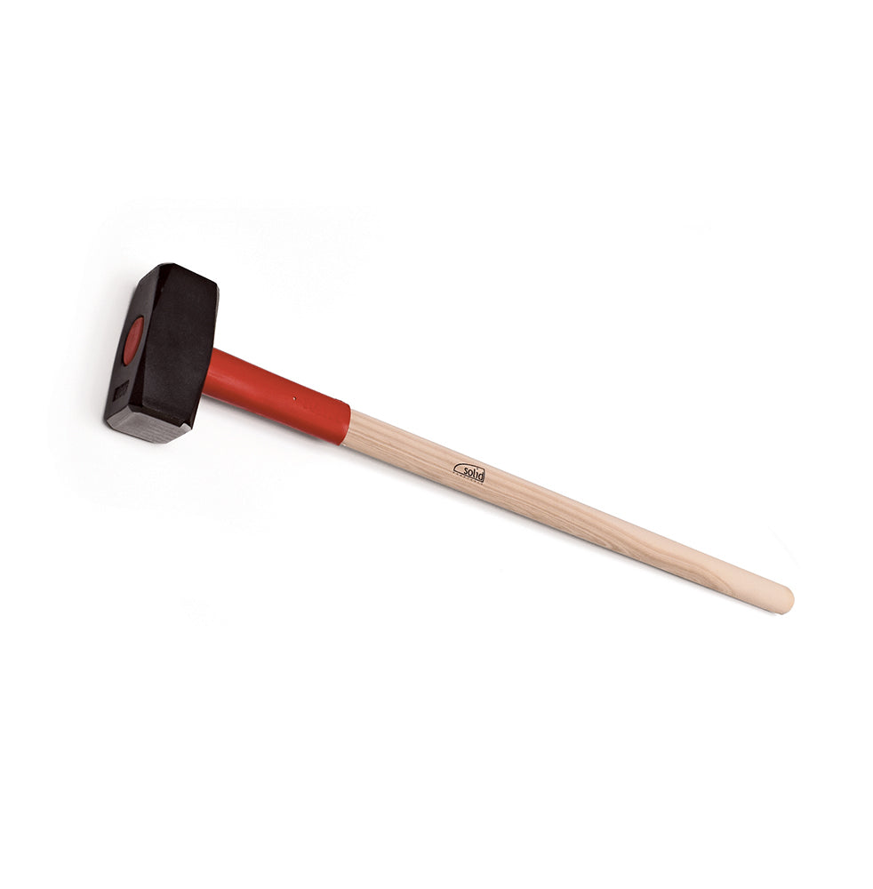 MASSE AVEC MANCHE EN BOIS, AVEC MANCHON DE PROTECTION - 4000 GR