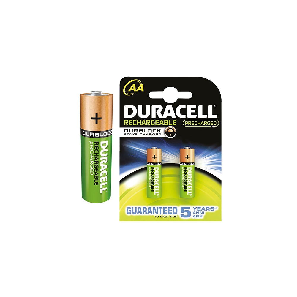 DURACELL “RECHARGEABLE” BATTERY – TYPE AAA / HR6 – MIN. CAP. 1500MAH