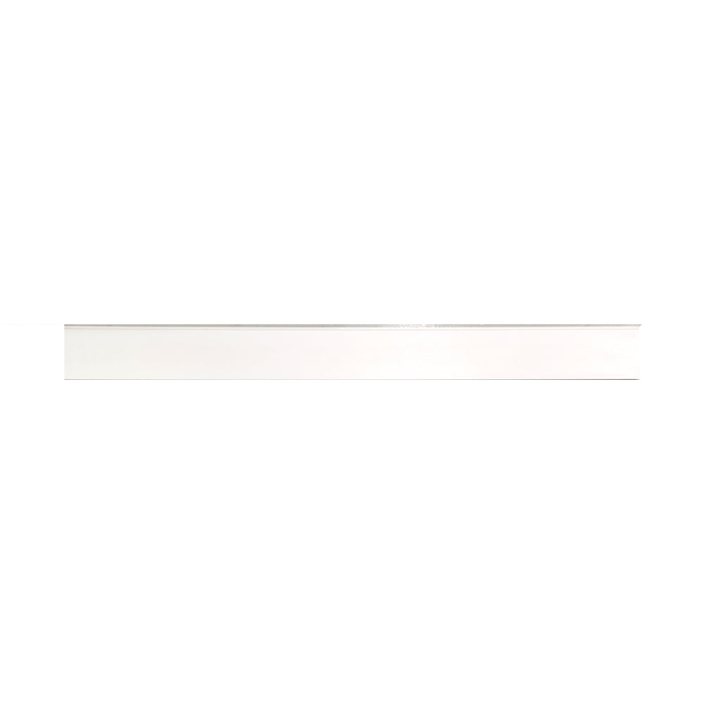 WHITE SKIRTING BOARD 11 X 68 X 2400 MM SOLID WOOD 1 PC