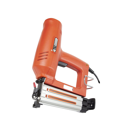 Debrico, magasin de matériaux de construction sur Bruxelles,CLOUEUSE PROFESSIONEL ELECTRIQUE 18G/50 NAILER POUR CLOUS (20-50 MM),