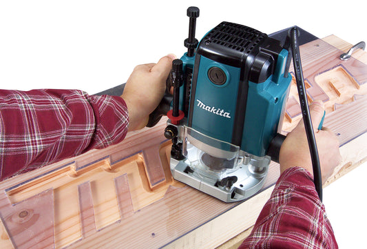 DEFONCEUSE 12MM 2300W + ACC SUPPL + MAKP, Debrico, magasin de matériaux de construction sur Bruxelles