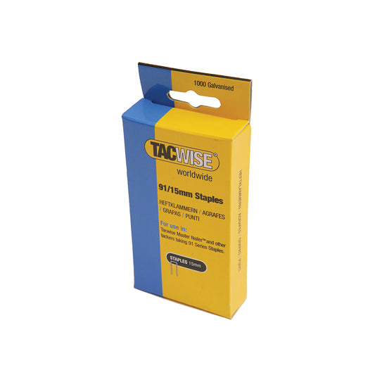 AGRAFES 140/12 MM - PAR 2000 PCS, Tacwise, Debrico, magasin de matériaux de construction sur Bruxelles et Laeken