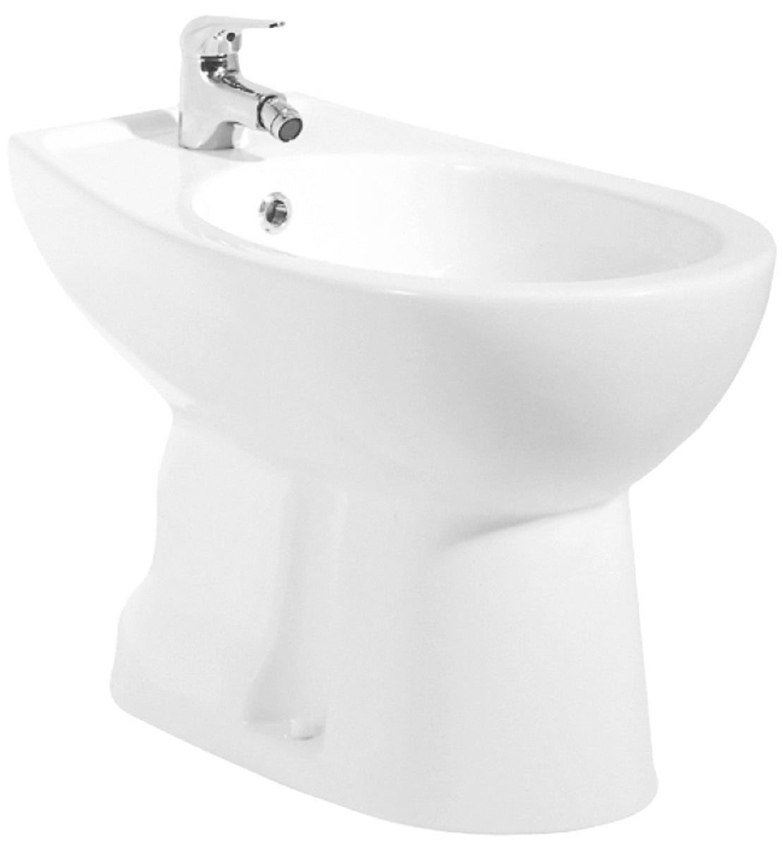 CREAVIT BIDET POSE SOL BLANC, Debrico, magasin de matériaux de construction sur Bruxelles