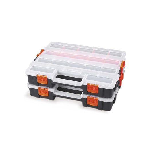 TOOD SPACE LINE SET DE 2 MALLETTES CLIPSABLES 37 X 29 X 7 CM