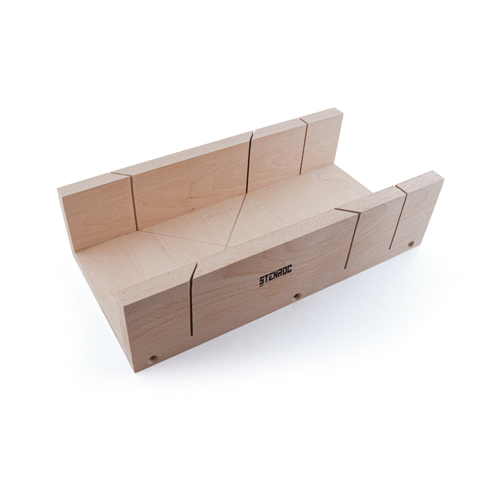 BOITE A ONGLET EN BOIS HETRE - 350 X 140 x 70 MM, Debrico, magasin de matériaux de construction sur Bruxelles