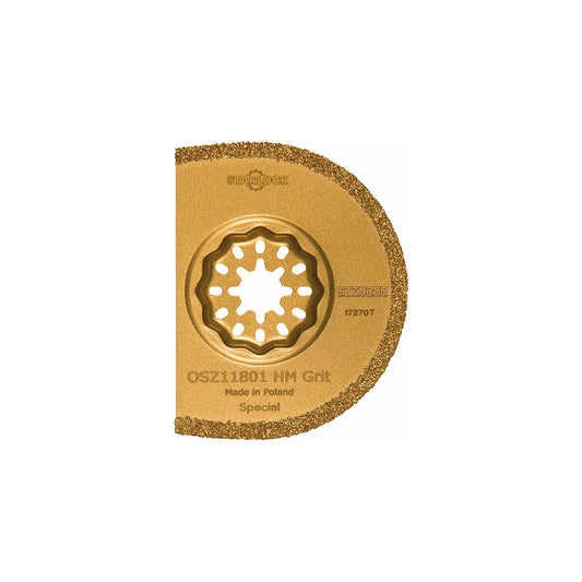 LAME HM STARLOCK OSZ118, HM GRIT, DIAM 75 MM, PAR 1 PCS., Debrico, magasin de matériaux de construction sur Bruxelles