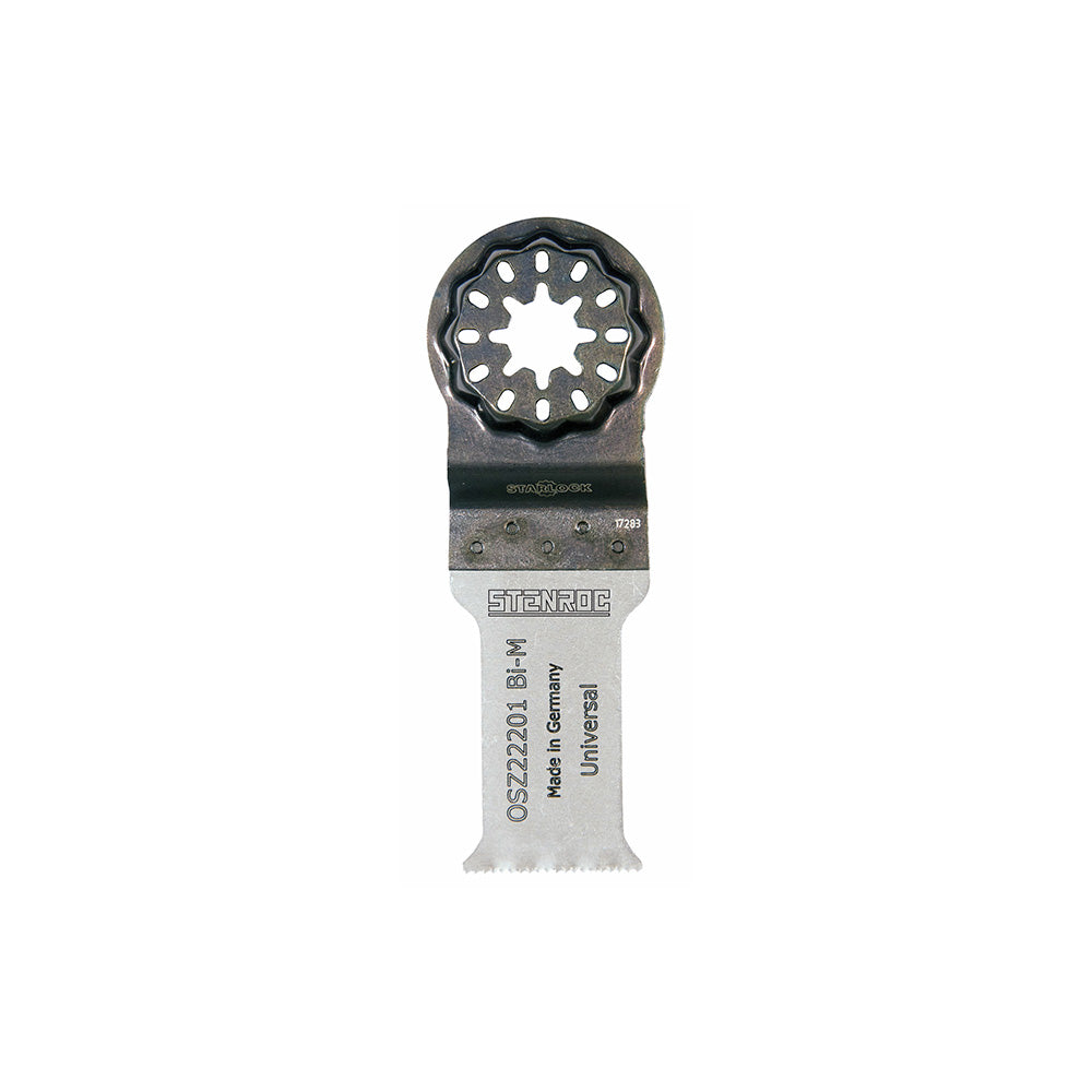 LAME SCIES STARLOCK OSZ222, DENT. ONDULE 28 x 50 MM PAR 1 PCS / BIM UNI