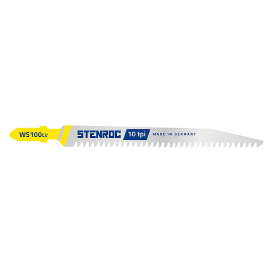 LAME SCIES SAUTEUSES BOIS (5PCS) - WS100CV 117 MM x 10 TPI, Debrico, magasin de matériaux de construction sur Bruxelles