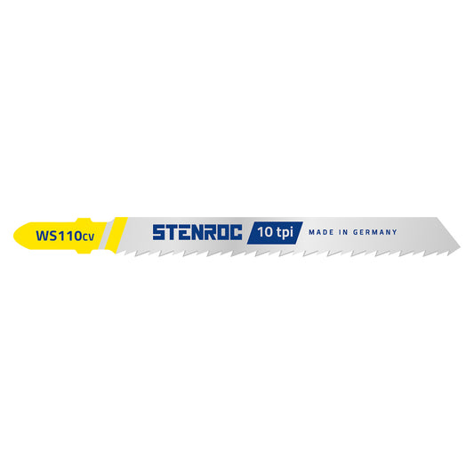 LAME SCIES SAUTEUSES BOIS (5PCS) - WS110CV 100 MM x 10 TPI,Debrico, magasin de matériaux de construction sur Bruxelles,