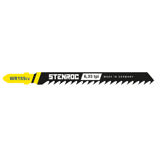 LAME SCIES SAUTEUSES BOIS (5PCS) - WR 155CV 100 MM x 6,35 TPI , Debrico, magasin de matériaux de construction sur Bruxelles