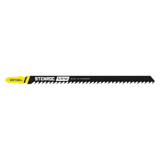 WOOD JIGSAW BLADES (5PCS) - WR168CV, 180MM x 6.35 TPI