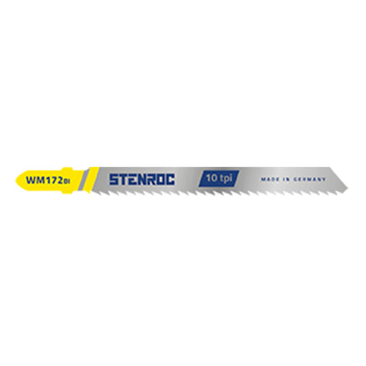 LAME SCIES SAUTEUSES BOIS DENTURE REVERSEE (5PCS) - WM172BI, 100 MM x 10 TPI, Debrico, magasin de matériaux de construction sur Bruxelles