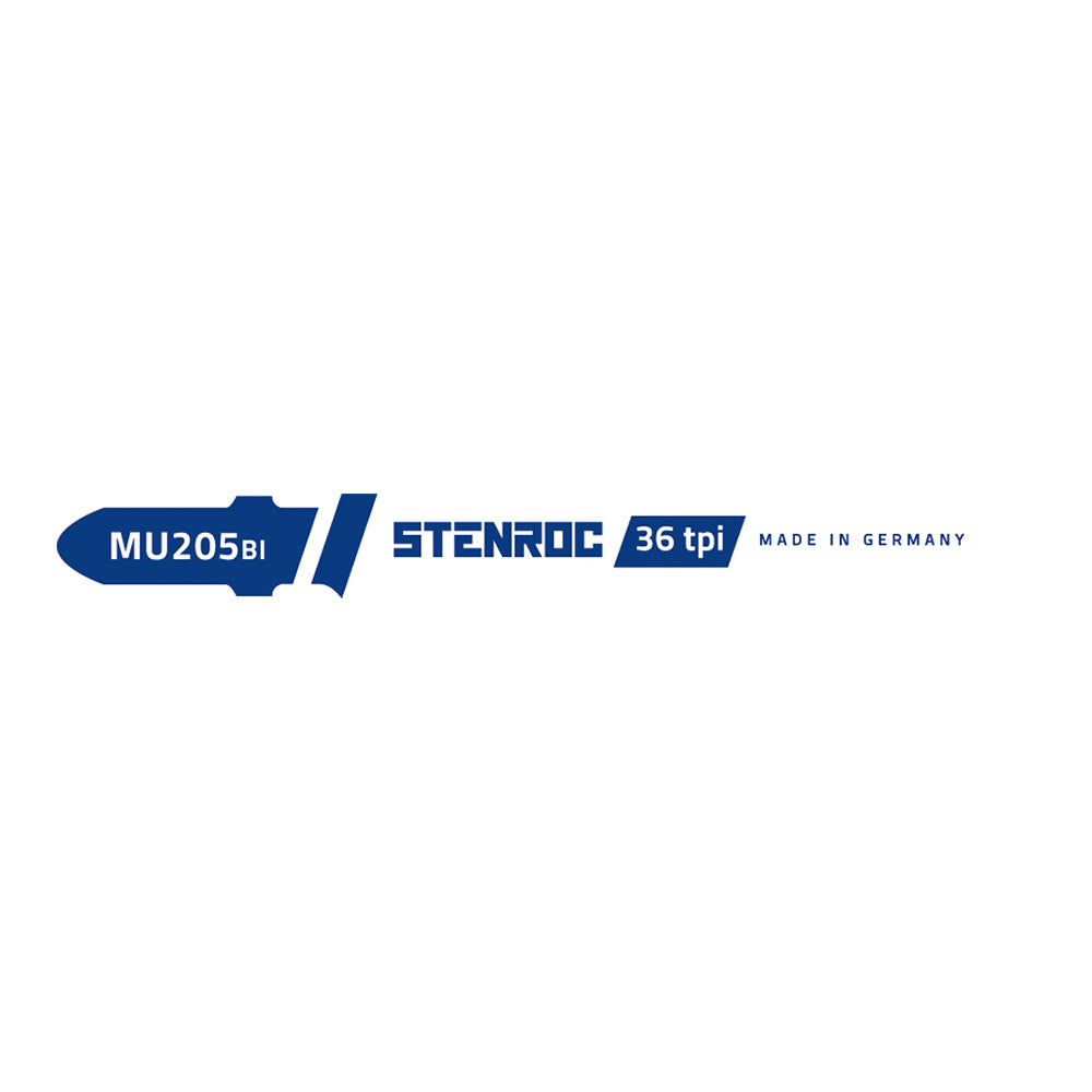 LAME SCIES SAUTEUSES METAL/INOX (5PCS) - MU205BI, 76,5 MM x 36 TPI, Debrico, magasin de matériaux de construction sur Bruxelles