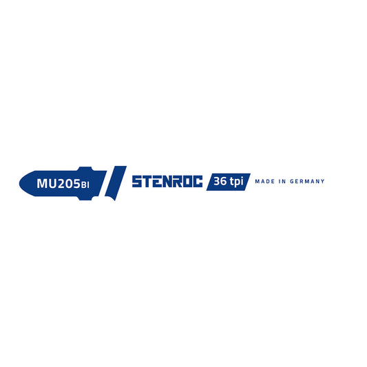 LAME SCIES SAUTEUSES METAL/INOX (5PCS) - MU205BI, 76,5 MM x 36 TPI, Debrico, magasin de matériaux de construction sur Bruxelles