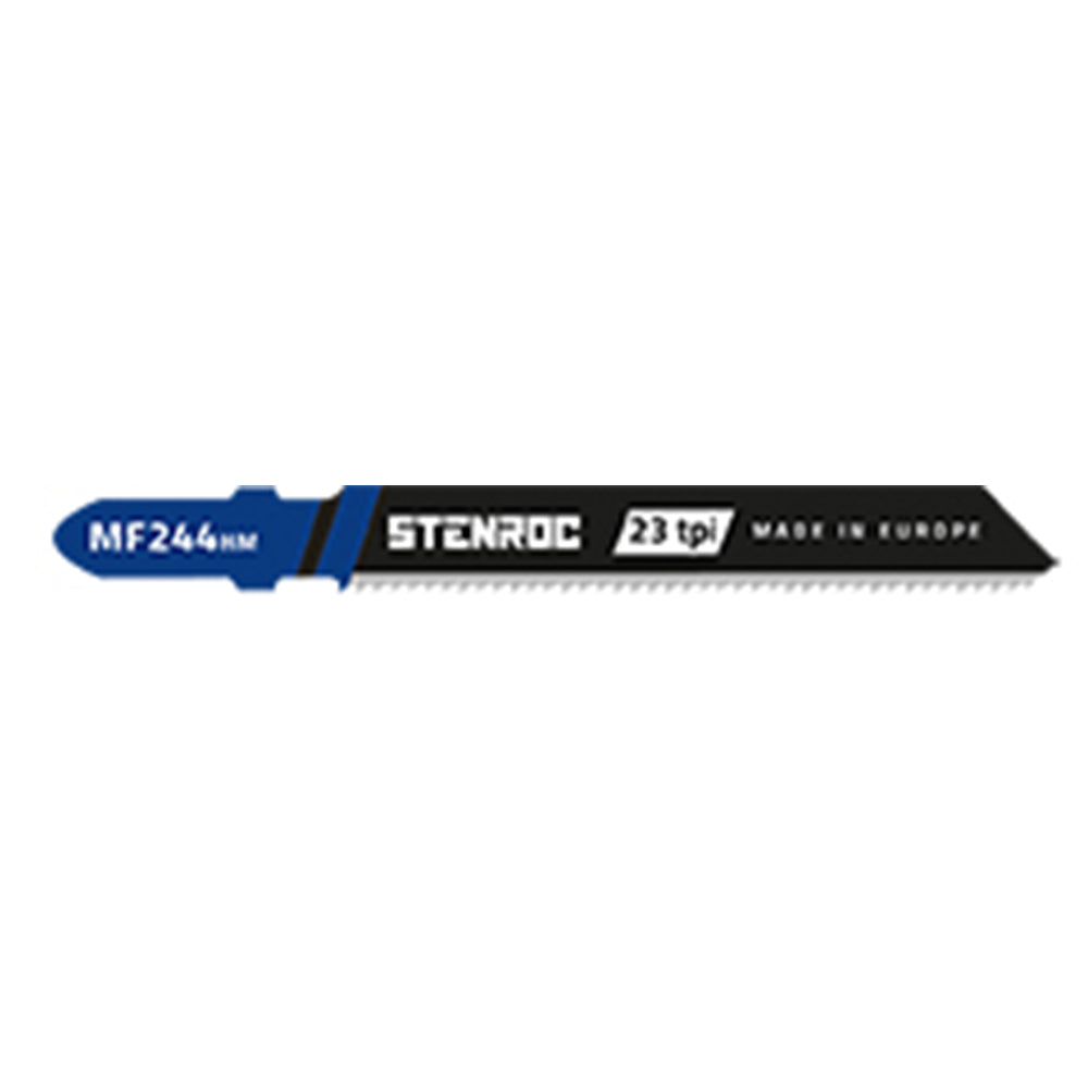 LAME SCIES SAUTEUSES HM POUR INOX (2ST) - MF244HM - 79 MM x 23 TPI, Debrico, magasin de matériaux de construction sur Bruxelles