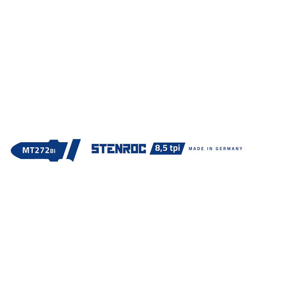LAME SCIES SAUTEUSES METAUX NF/PVC (5PCS) - MT272BI, 100 MM x 8,5 TPI, Debrico, magasin de matériaux de construction sur Bruxelles