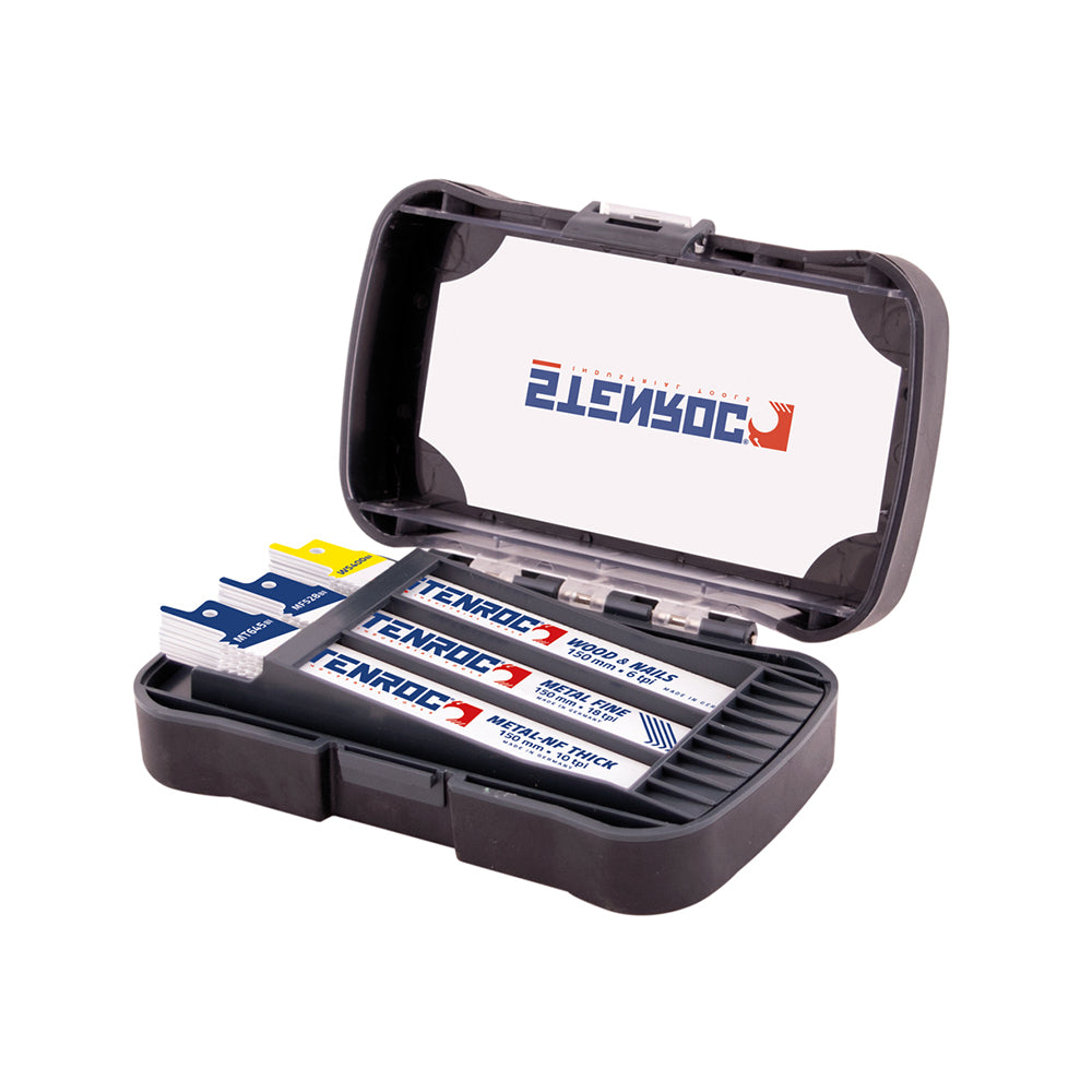 BOX 28 PCS. METAL 150 MM : 8 X WS400BI, 10 x MT645BI , 10 x MF528BI