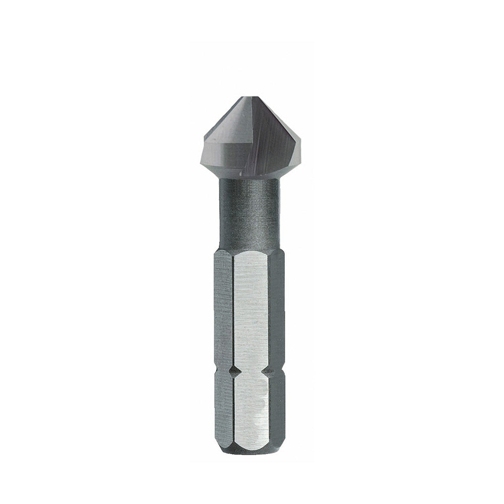 FRAISE CONIQUE HSS 90ø AVEC RACCORD 1/4' / 12,4 x 36 MM / DIN 335C, Debrico, magasin de matériaux de construction sur Bruxelles