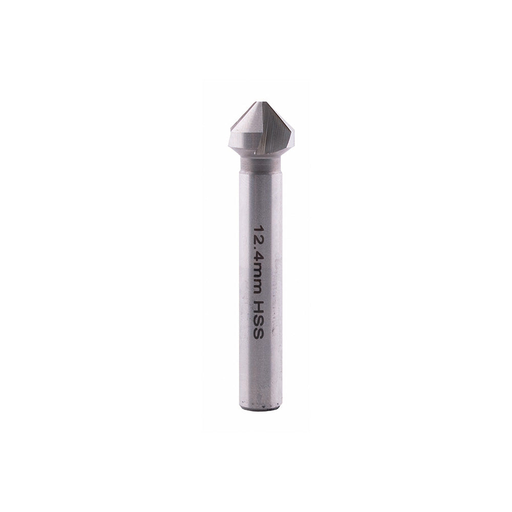 FRAISE CONIQUE HSS 90° AVEC RACCORD ROND / 16,5 x 60 MM / DIN 335C, Debrico, magasin de matériaux de construction sur Bruxelles