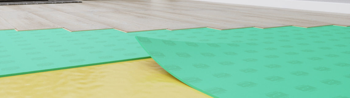 PARQUET INSULATION SECURA MAX 6 MM 6 M²