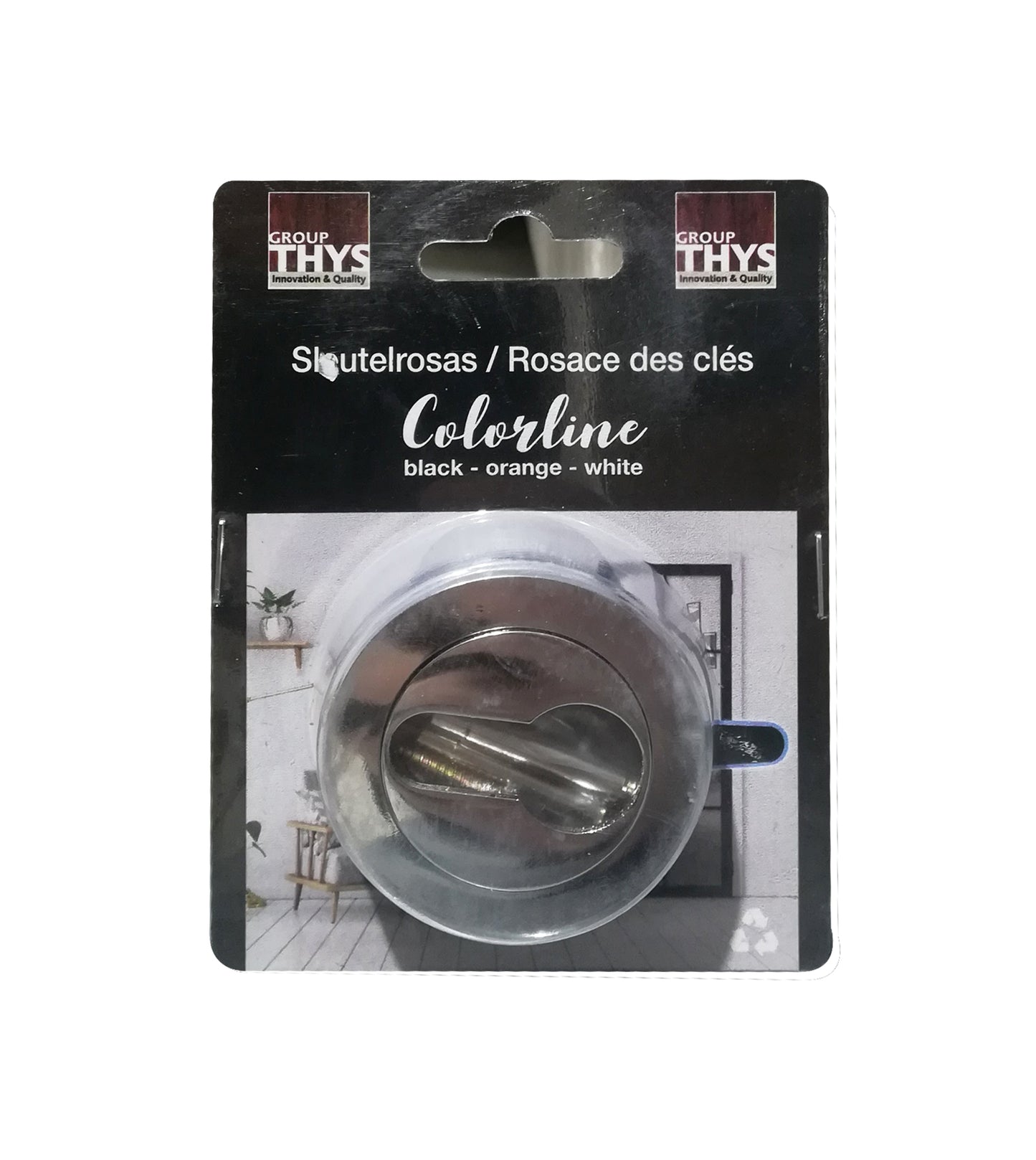 THYS ROSACE CYLINDRE COLORLINE, Debrico, magasin de matériaux de construction sur Bruxelles