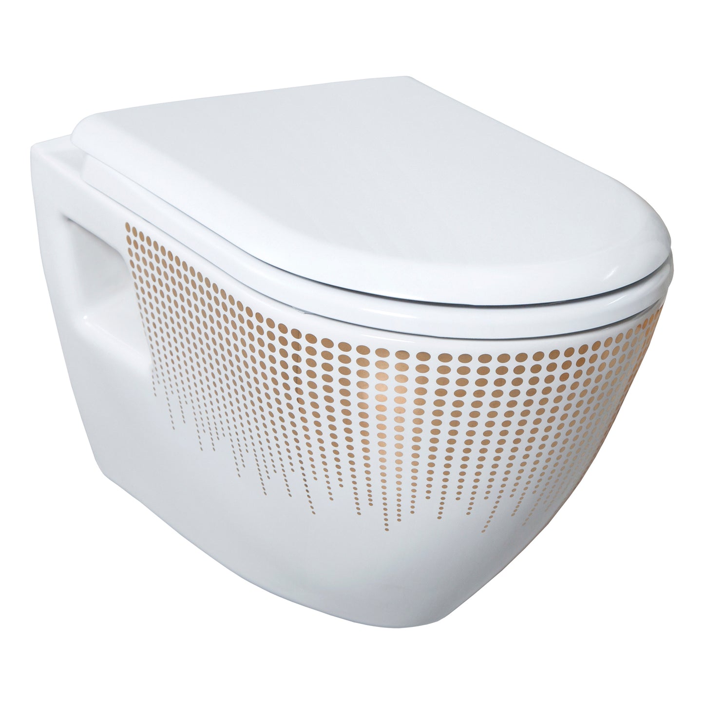 CREAVIT WC SUSPENDU DESIGN OR SANS HYGIÈNE, Debrico, magasin de matériaux de construction sur Bruxelles