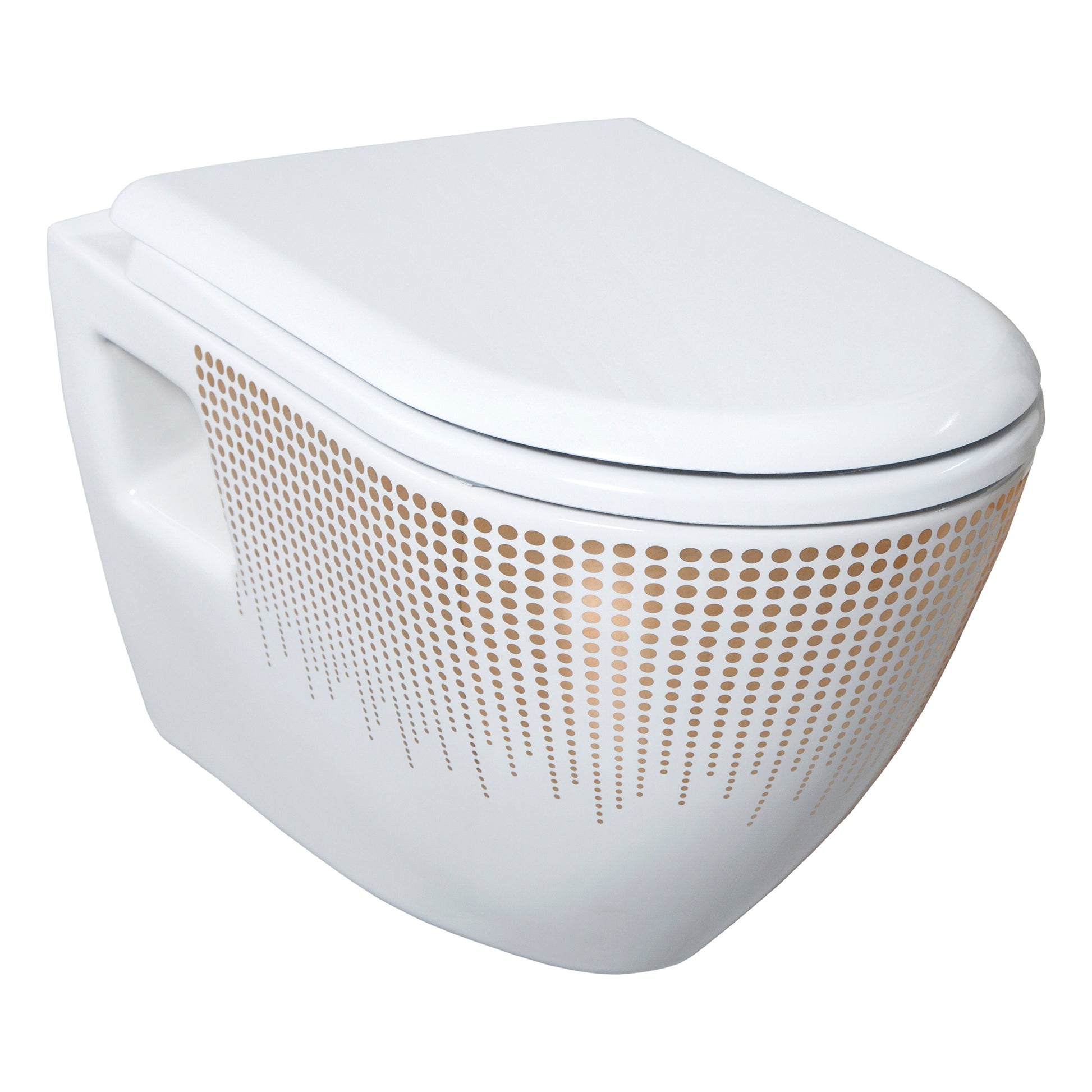 CREAVIT WC SUSPENDU DESIGN OR SANS HYGIÈNE, Debrico, magasin de matériaux de construction sur Bruxelles