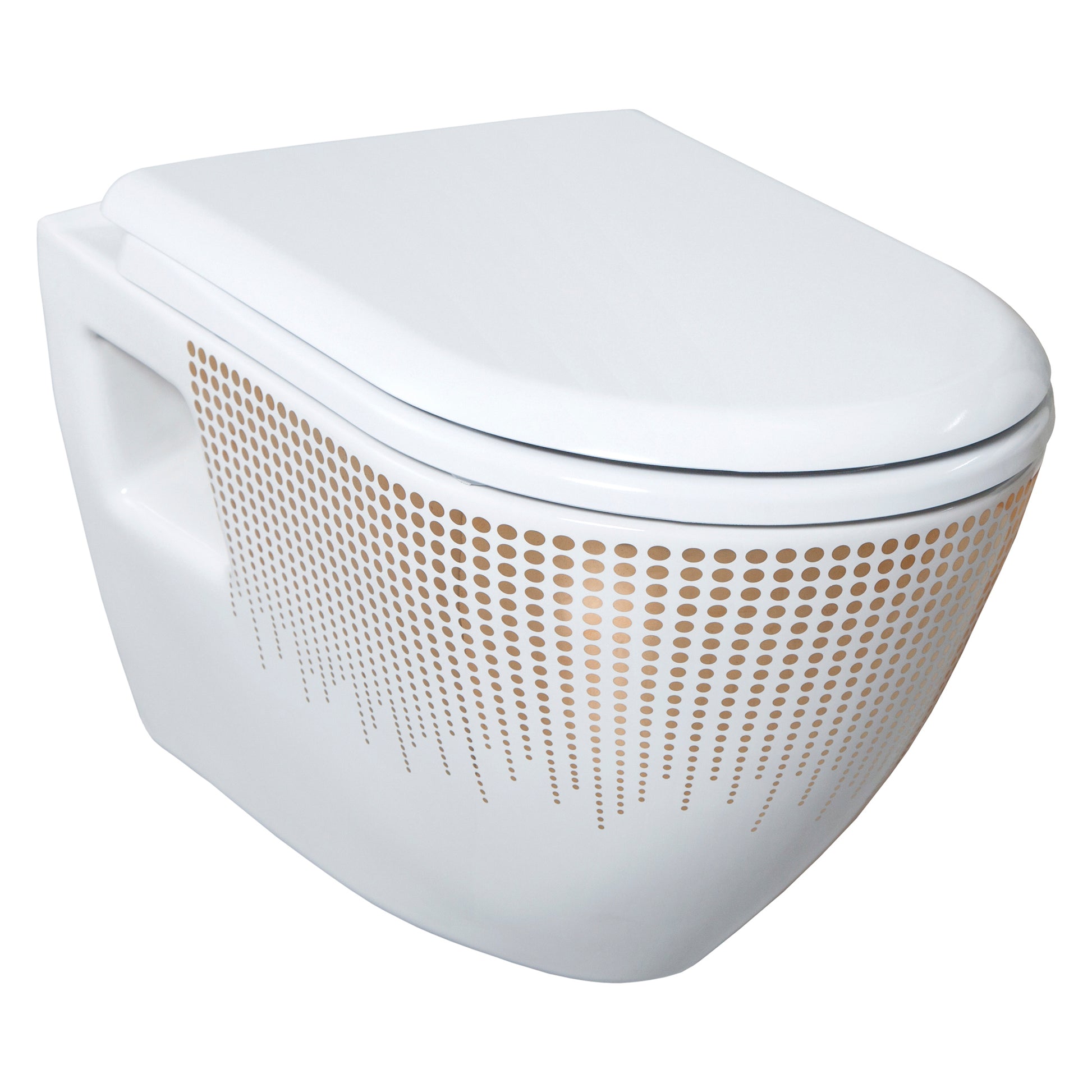 CREAVIT WC SUSPENDU DESIGN OR AVEC HYGIÈNE, Debrico, magasin de matériaux de construction sur Bruxelles